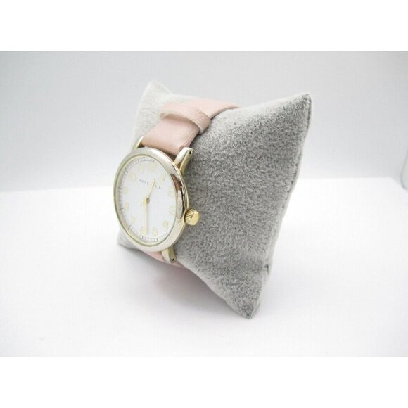 Women Anne Klein Quartz WR Analog 35mm Round Watch (H438) "New Battery" - Picture 5 of 10